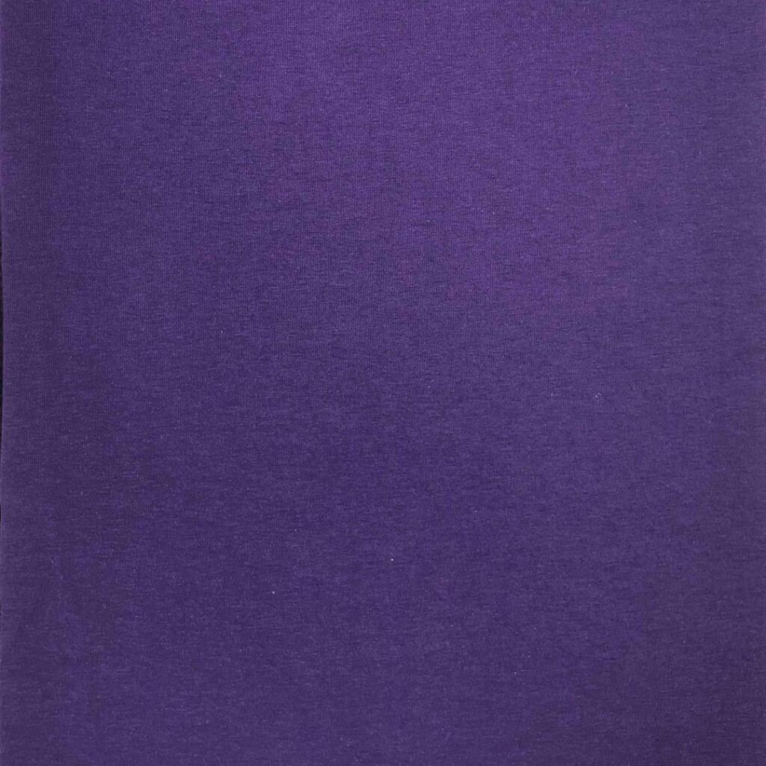 Plain Dyed Cotton Spandex Jersey - 60" (per metre)