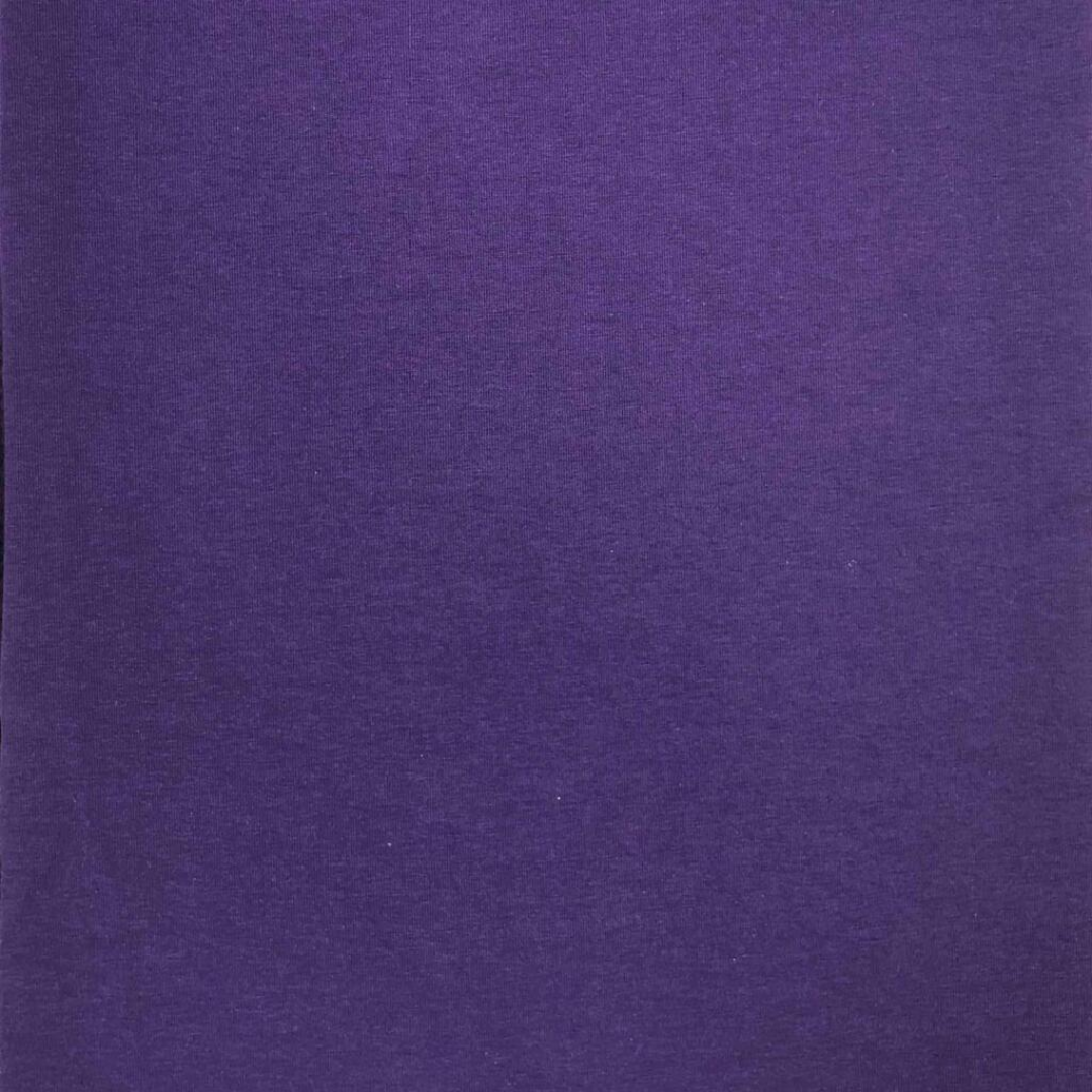 Plain Dyed Cotton Spandex Jersey - 60' (per metre)