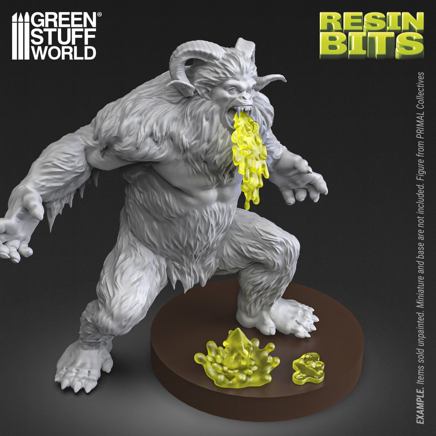 Resin Bits: Special Effects - 1:48-1:35 Putrid Vomits - 22pc | Buy Online from The Home Crafters