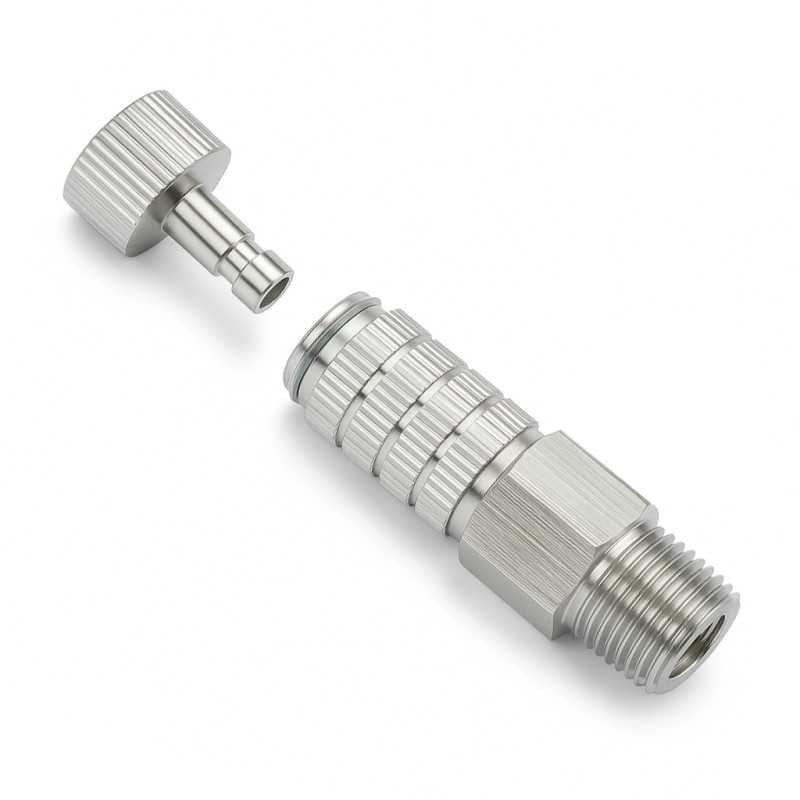 Green Stuff World: 1/8 Quick Release Adaptor for Airbrush Compressor Hose | Buy Online from The Home Crafters