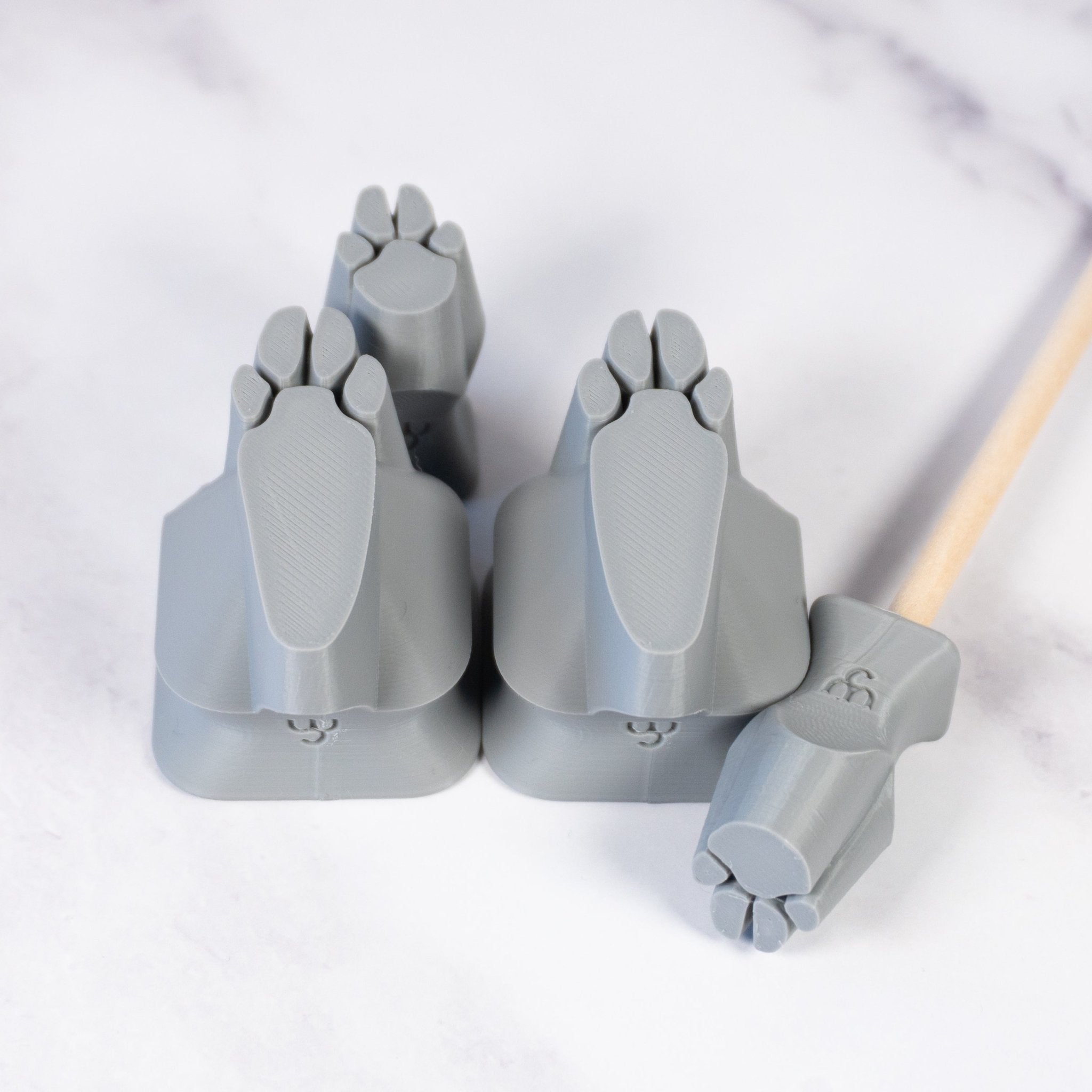 Rabbit Paw Stamp Set | Buy Online from The Home Crafters