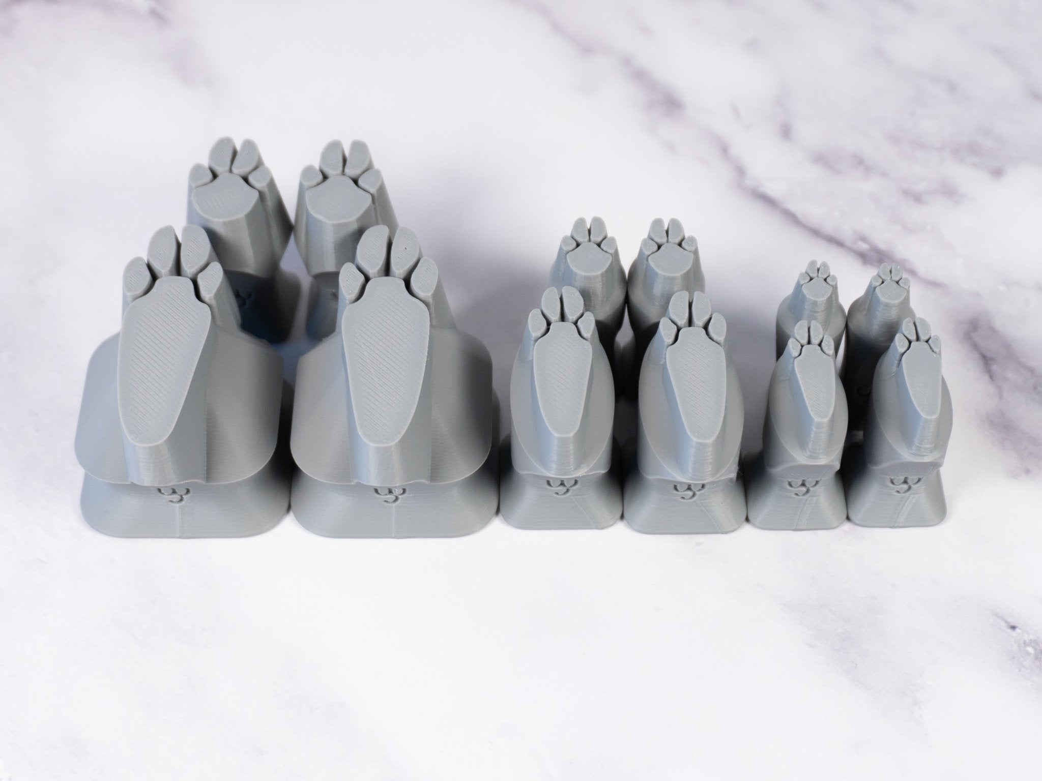 Rabbit Paw Stamp Set | Buy Online from The Home Crafters