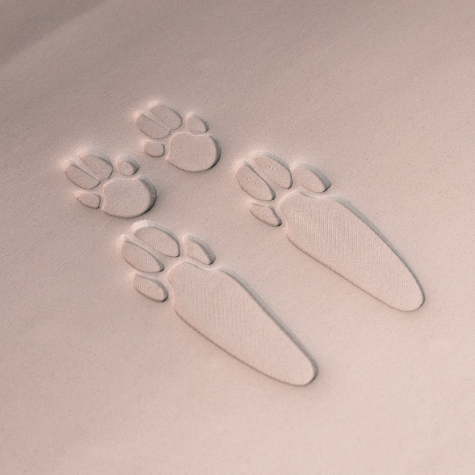 Rabbit Paw Stamp Set | Buy Online from The Home Crafters