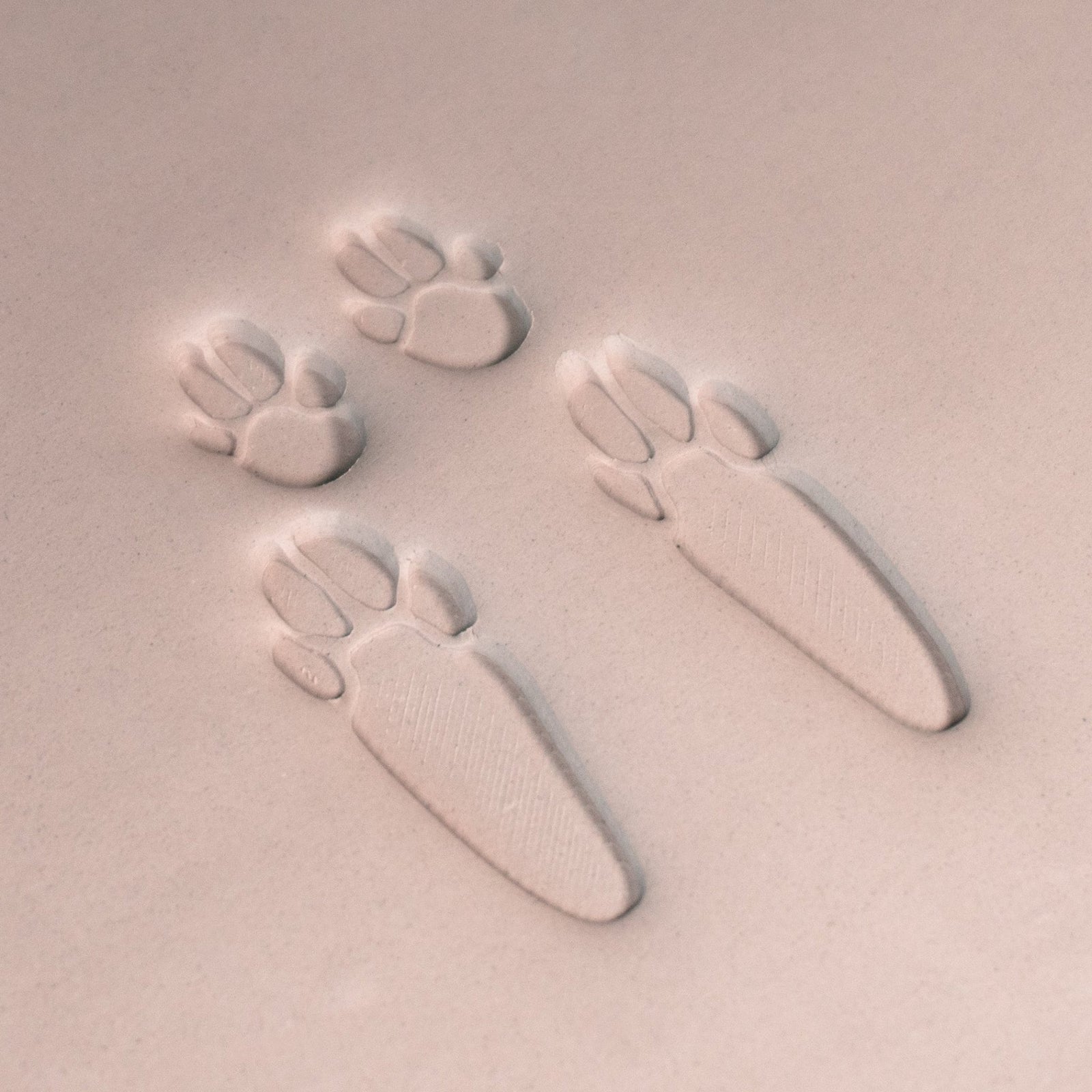 Rabbit Paw Stamp Set | Buy Online from The Home Crafters