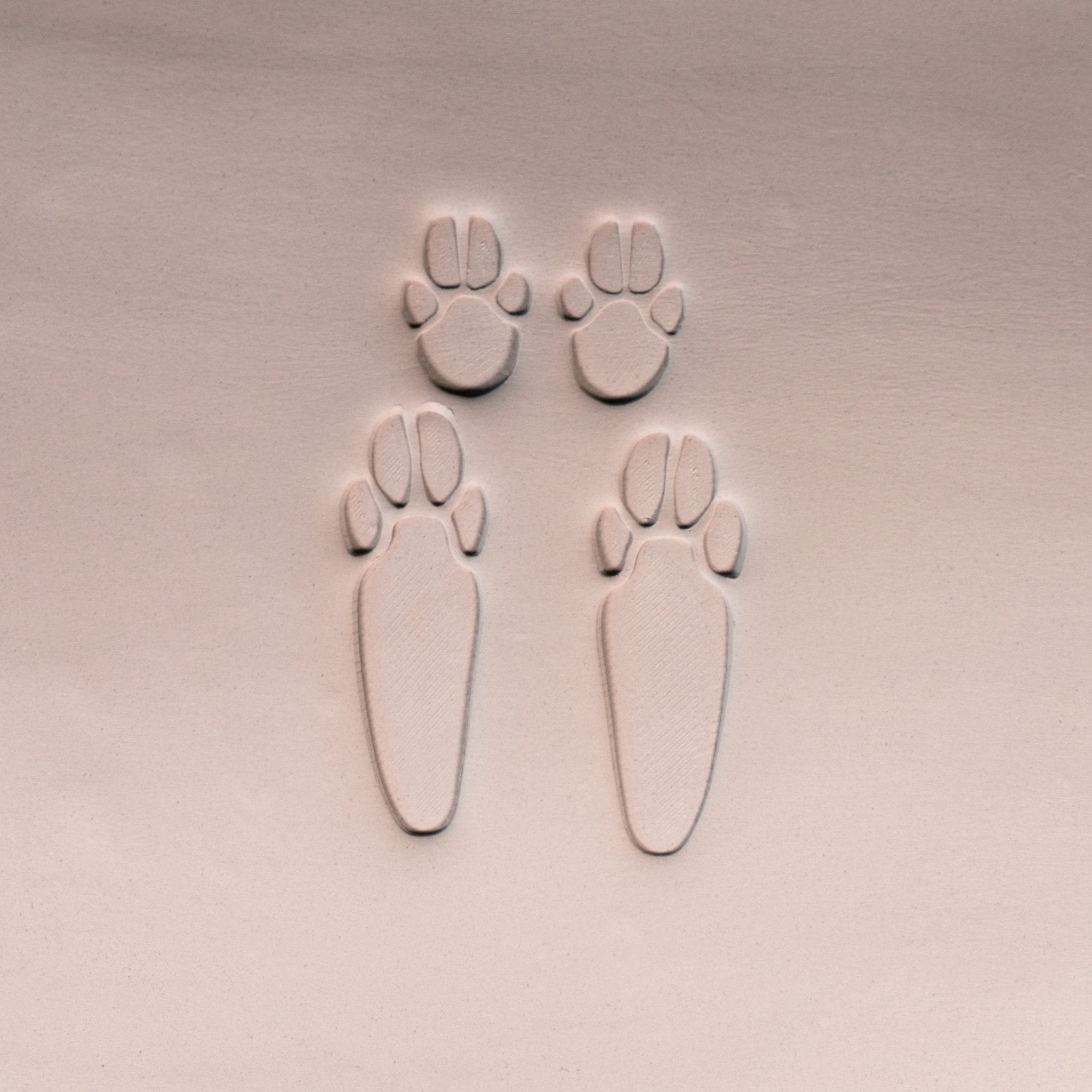 Rabbit Paw Stamp Set | Buy Online from The Home Crafters