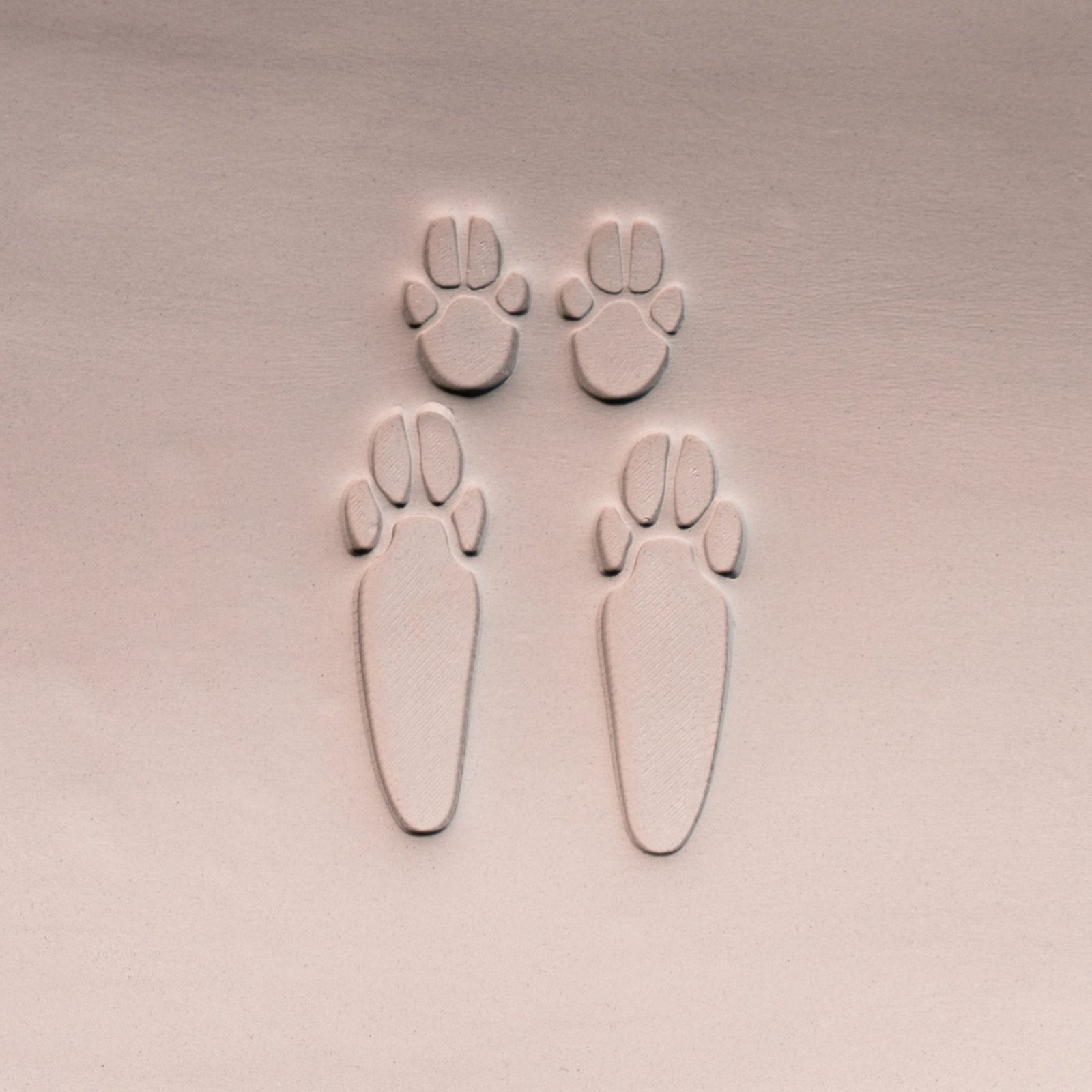 Rabbit Paw Stamp Set | Buy Online from The Home Crafters