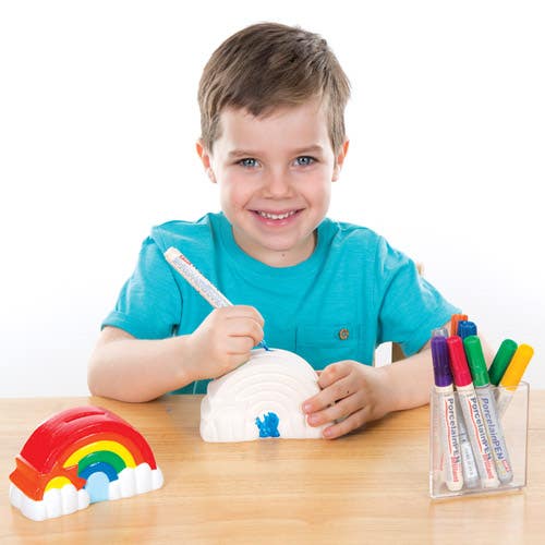 Crafts for Kids: Paint Your Own 'Fathers Day' Money Box - Tuesday 28th May