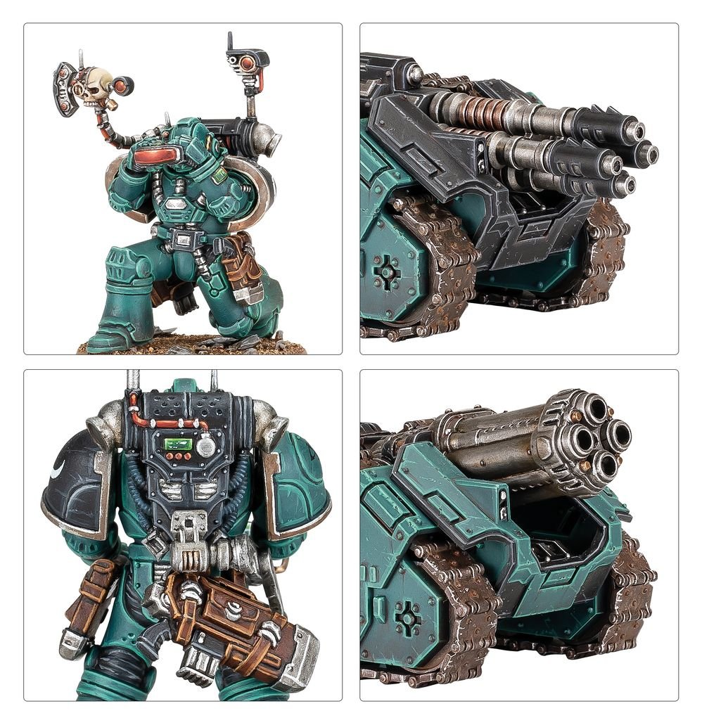 Rapier Laser Destroyer and Quad Launcher Battery | Buy Online from The Home Crafters