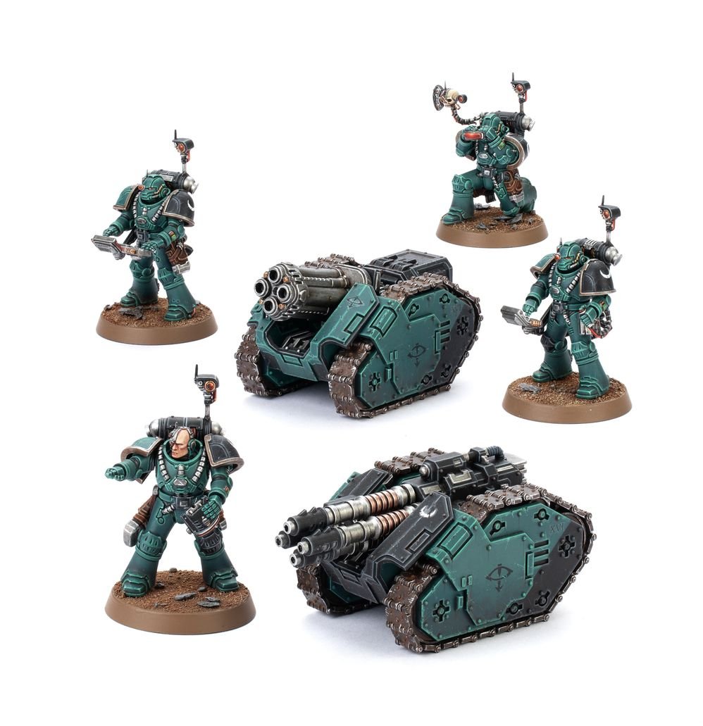 Rapier Laser Destroyer and Quad Launcher Battery | Buy Online from The Home Crafters
