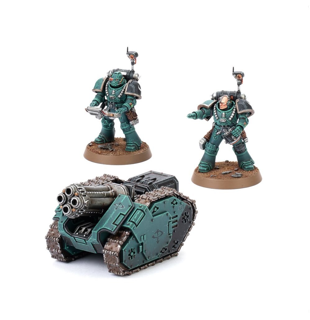 Rapier Laser Destroyer and Quad Launcher Battery | Buy Online from The Home Crafters
