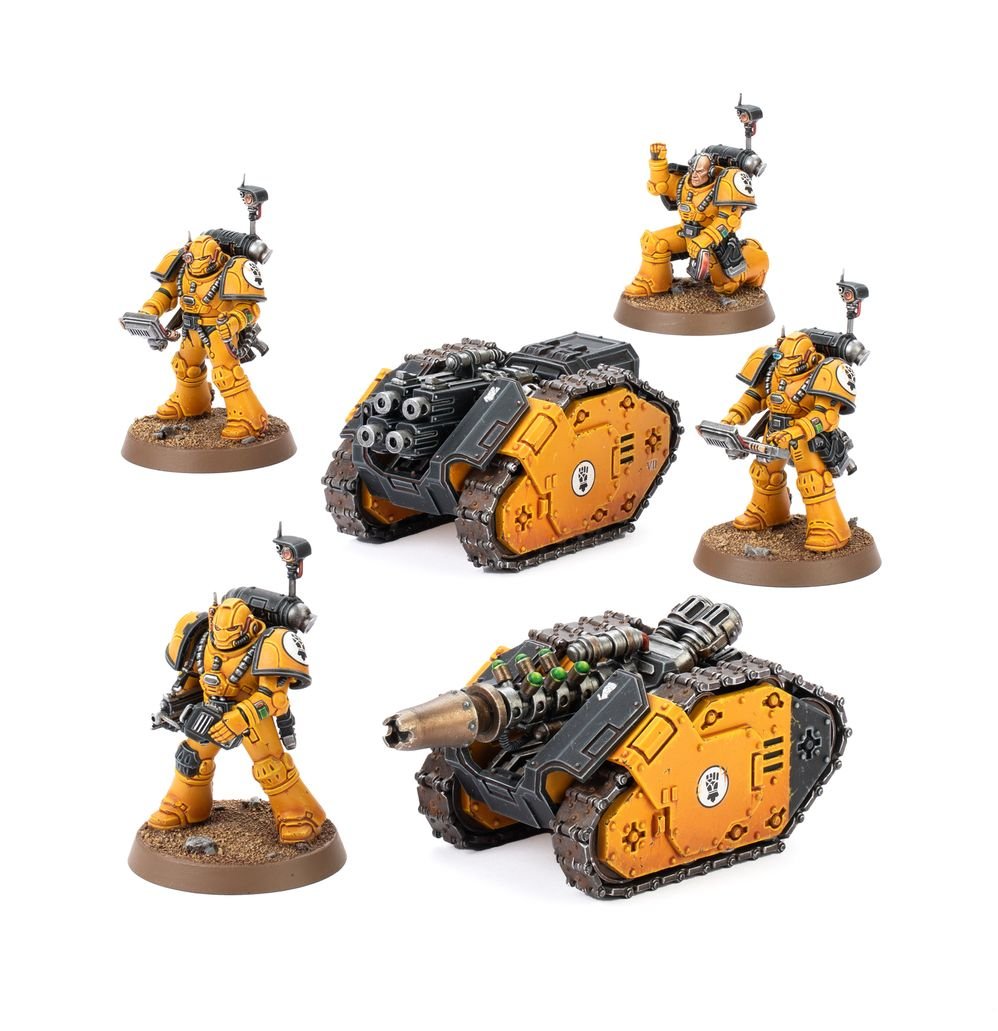 Rapier Quad Heavy Bolters and Graviton Cannon Battery | Buy Online from The Home Crafters