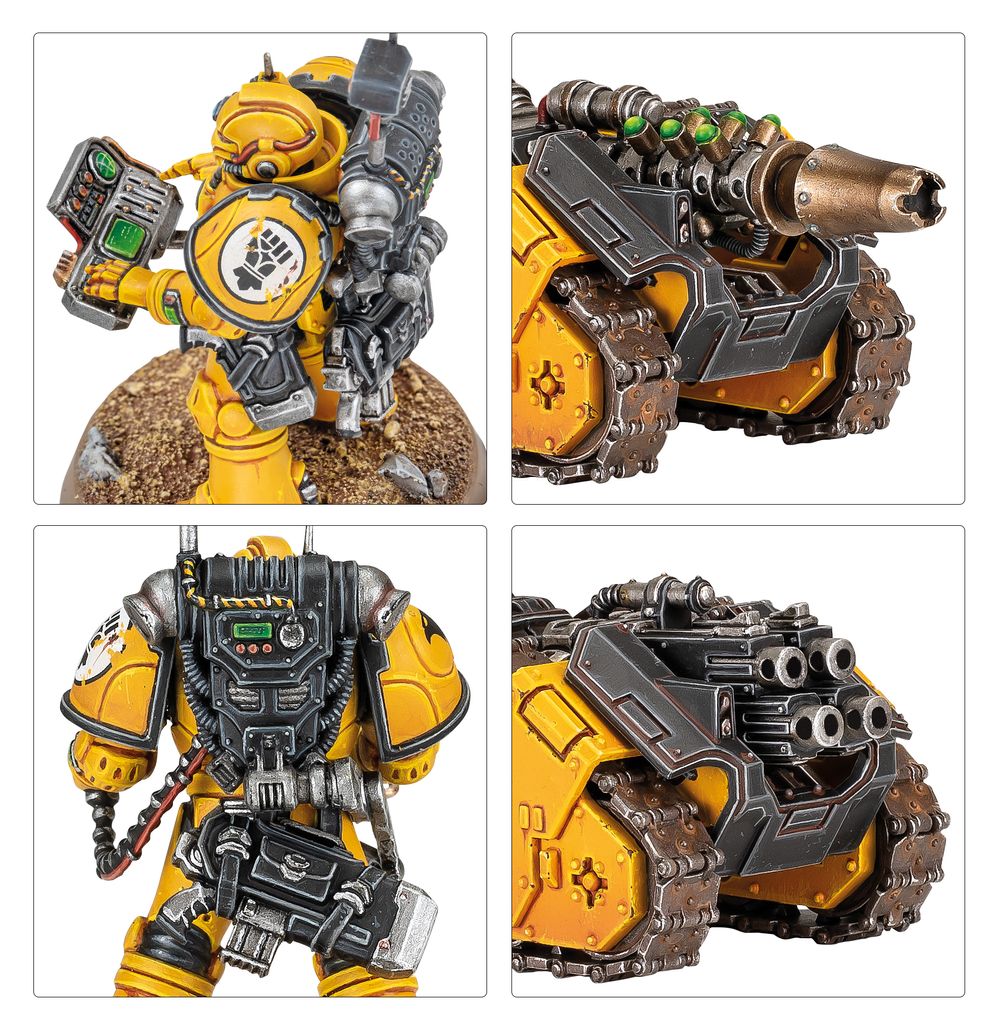 Rapier Quad Heavy Bolters and Graviton Cannon Battery | Buy Online from The Home Crafters