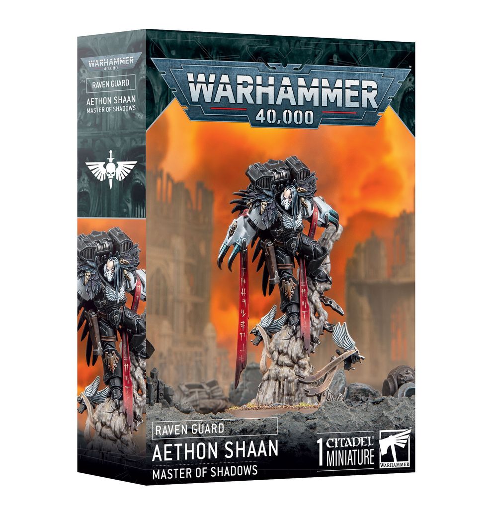 Raven Guard: Aethon Shaan | Buy Online from The Home Crafters