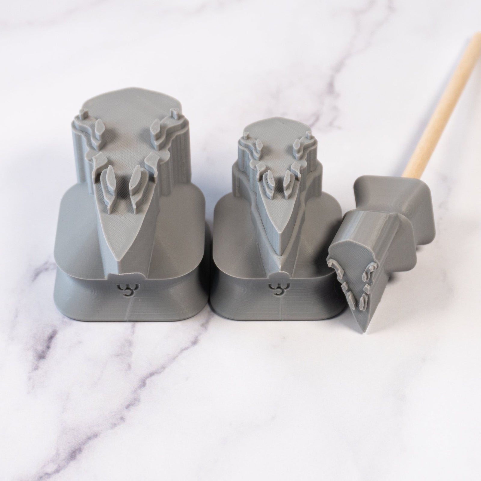 Raven Skull Stamps | Buy Online from The Home Crafters