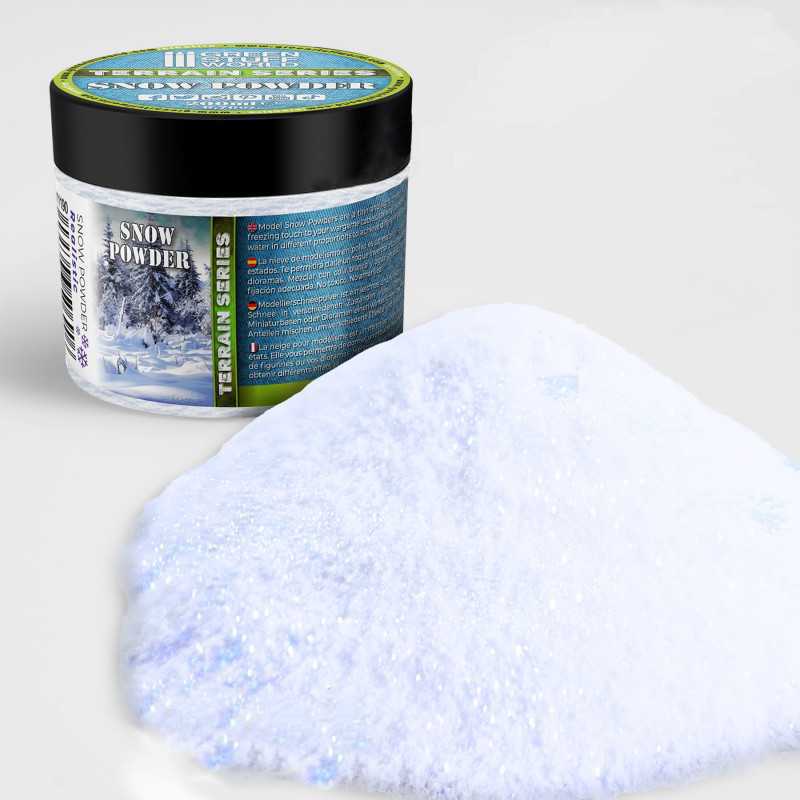 Green Stuff World: Realistic Model Snow Powder - 200ml