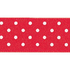 Berisfords Polka Dot Ribbon - 25mm (per metre)