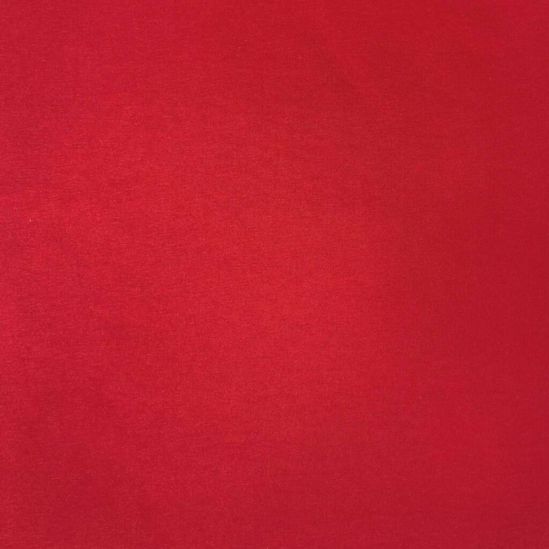 Plain Dyed Cotton Spandex Jersey - 60' (per metre)