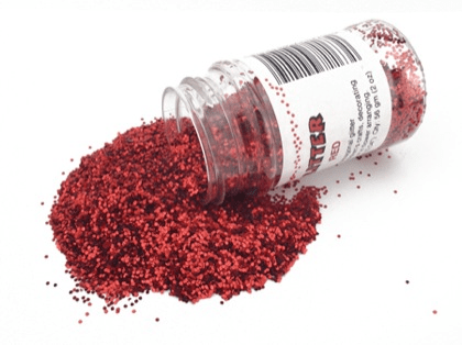 Festive Loose Glitter Tub 55g (2oz) | Buy Online from The Home Crafters