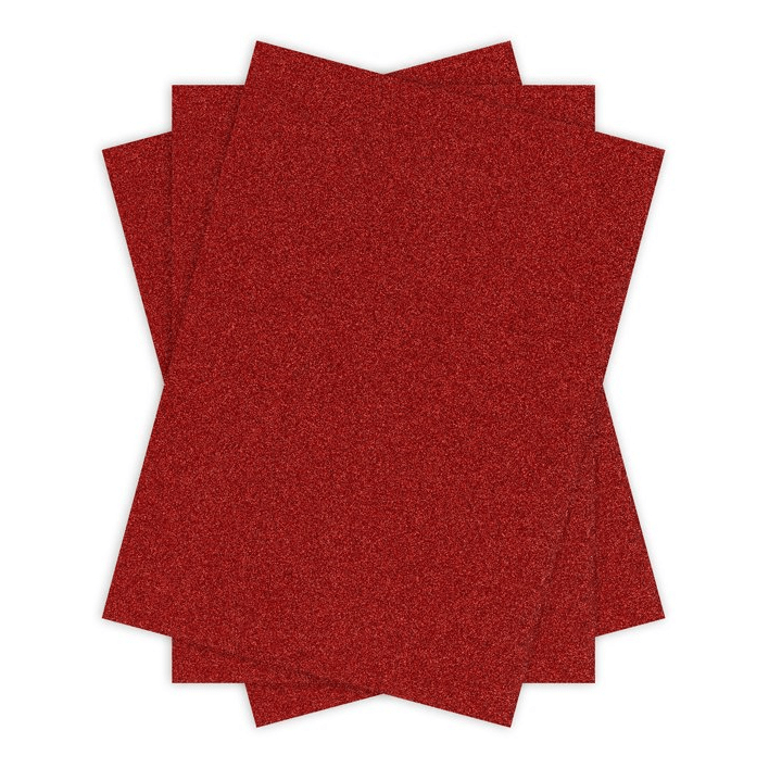 A4 Glitter Card: Festive Colours - single sheet | Buy Online from The Home Crafters