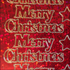 Merry Christmas Peeloff Stickers - Holographic