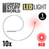 Green Stuff World: 1mm LED Lights for Dioramas - 10pc | Buy Online from The Home Crafters