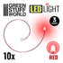 Green Stuff World: 3mm LED Lights for Dioramas - 10pc | Buy Online from The Home Crafters