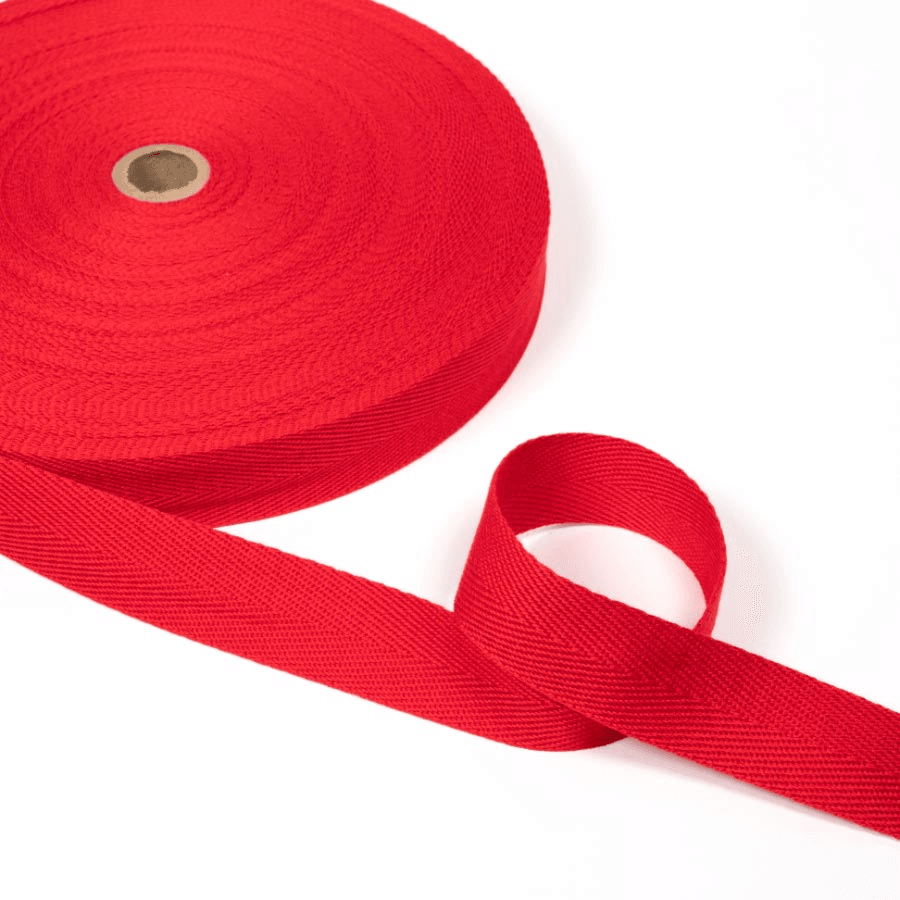 Acrylic Herringbone Webbing - 25mm