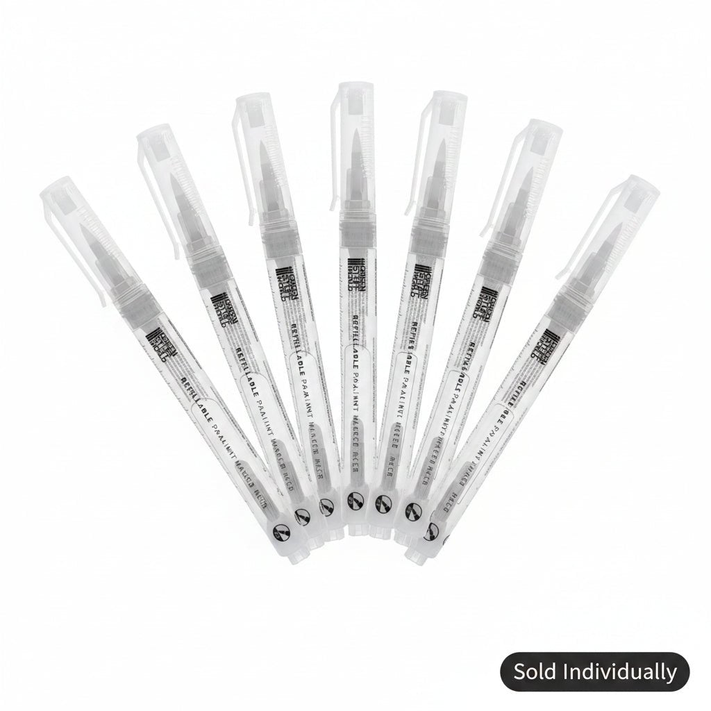 Standard Refillable Marker Paint Pen: Size 2 nib - each | Buy Online from The Home Crafters