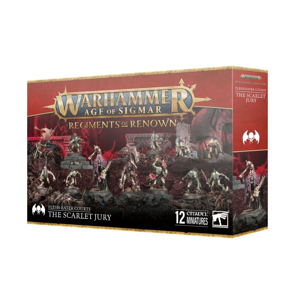 Regiment of Reknown: The Scarlet Jury | Buy Online from The Home Crafters