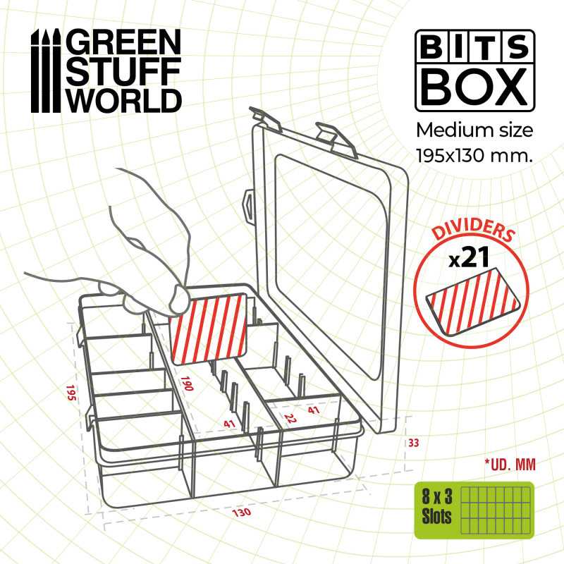 Green Stuff World: Storage Bits Box