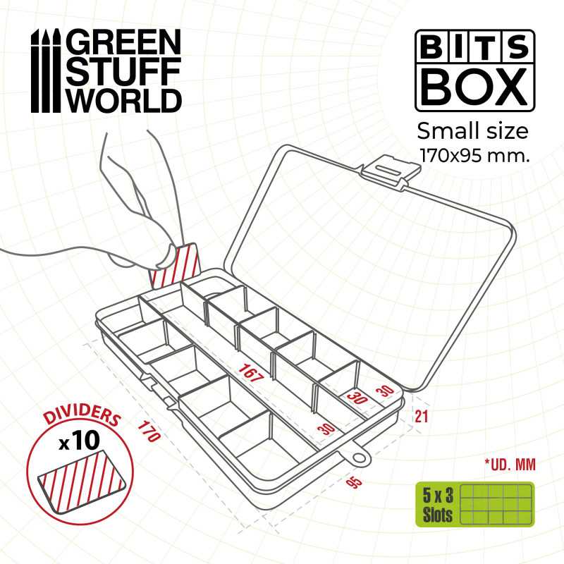 Green Stuff World: Storage Bits Box