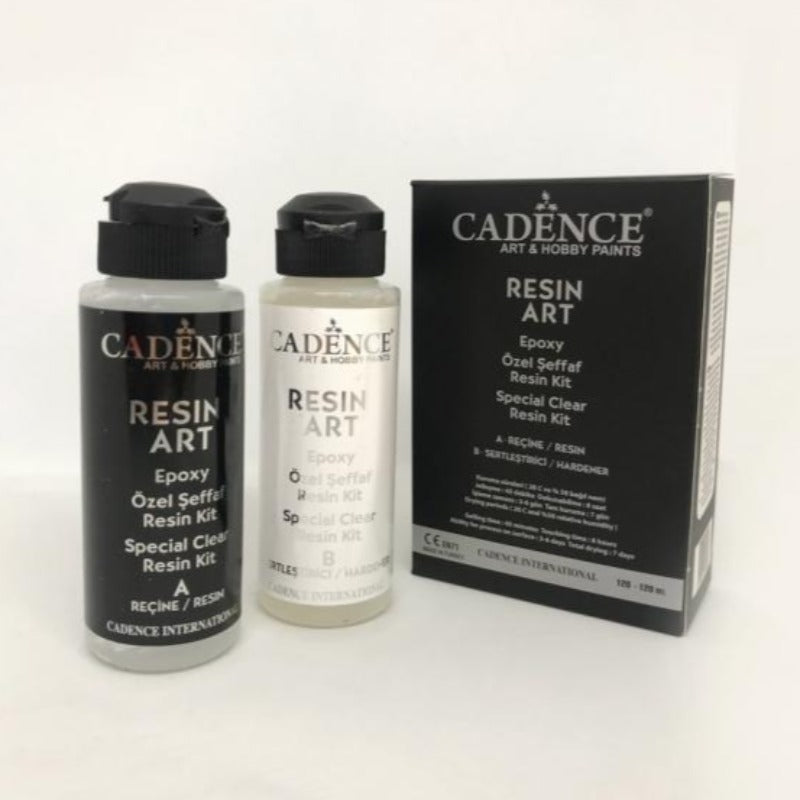 Cadence Resin Art Special Clear Epoxy Resin - 1:1