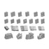 Green Stuff World: 3d Printed Resin Bits Scenery - 1:48 - 1:35 Books - 22pc | Buy Online from The Home Crafters