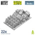 Green Stuff World: 3d Printed Resin Bits Scenery - 1:48 - 1:35 Books - 22pc | Buy Online from The Home Crafters