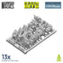 Green Stuff World: 3d Printed Resin Bits Scenery - 1:48 - 1:35 Cursed Books - 13pc | Buy Online from The Home Crafters