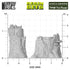 Resin Bits: Plants - 1:72-1:48-1:35 Large Tree Stumps - 5pc | Buy Online from The Home Crafters
