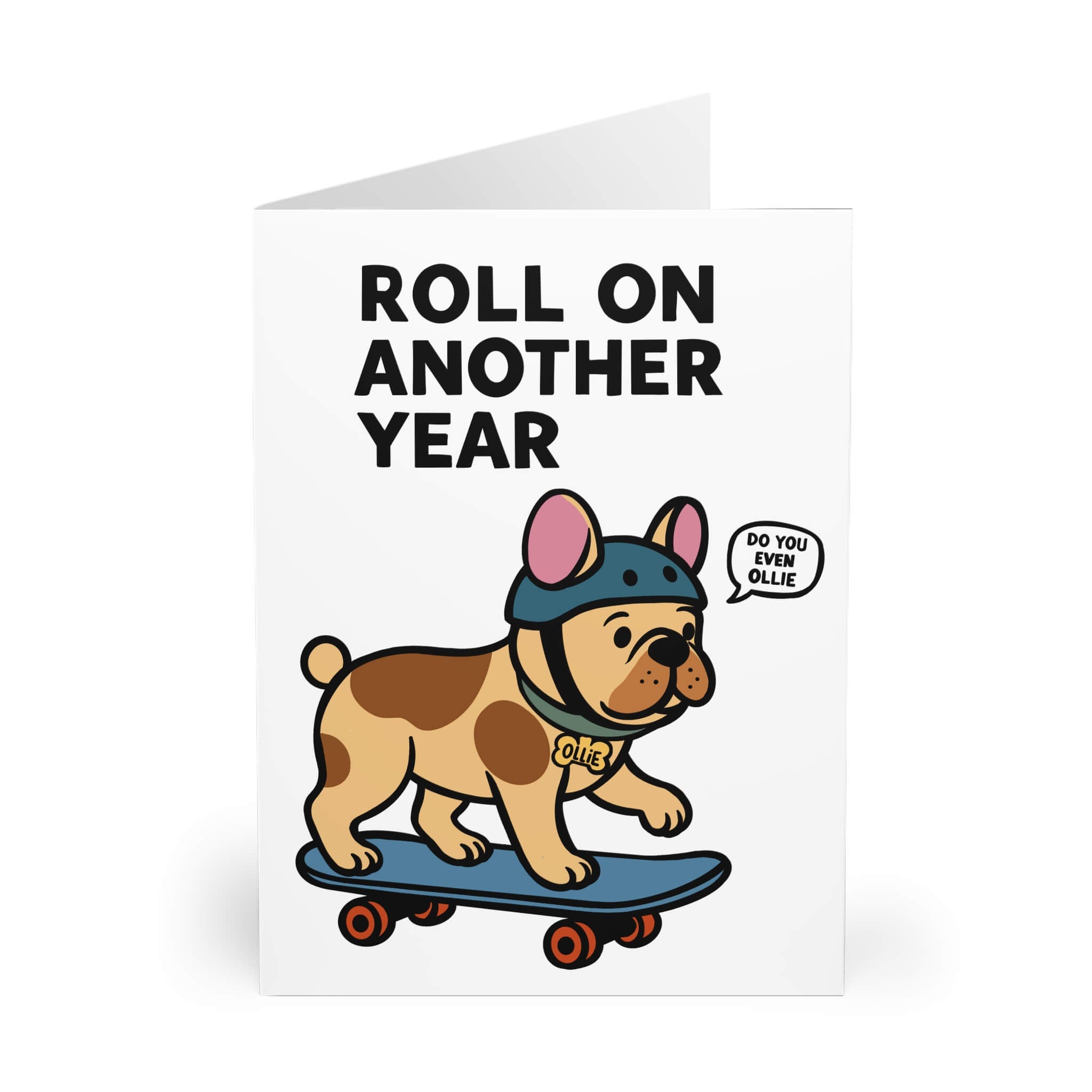 Roll On Another Year Birthday Card | Buy Online from The Home Crafters