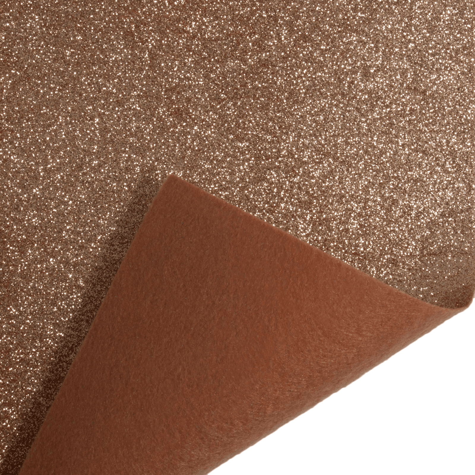 Glitter Felt Sheet 30 x 23cm: Firm - Various Colours