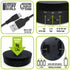 136mm Battery or USB Powered Rotating Display Stand