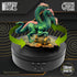 136mm Battery or USB Powered Rotating Display Stand