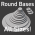Wargaming Round Bases | Buy Online from The Home Crafters