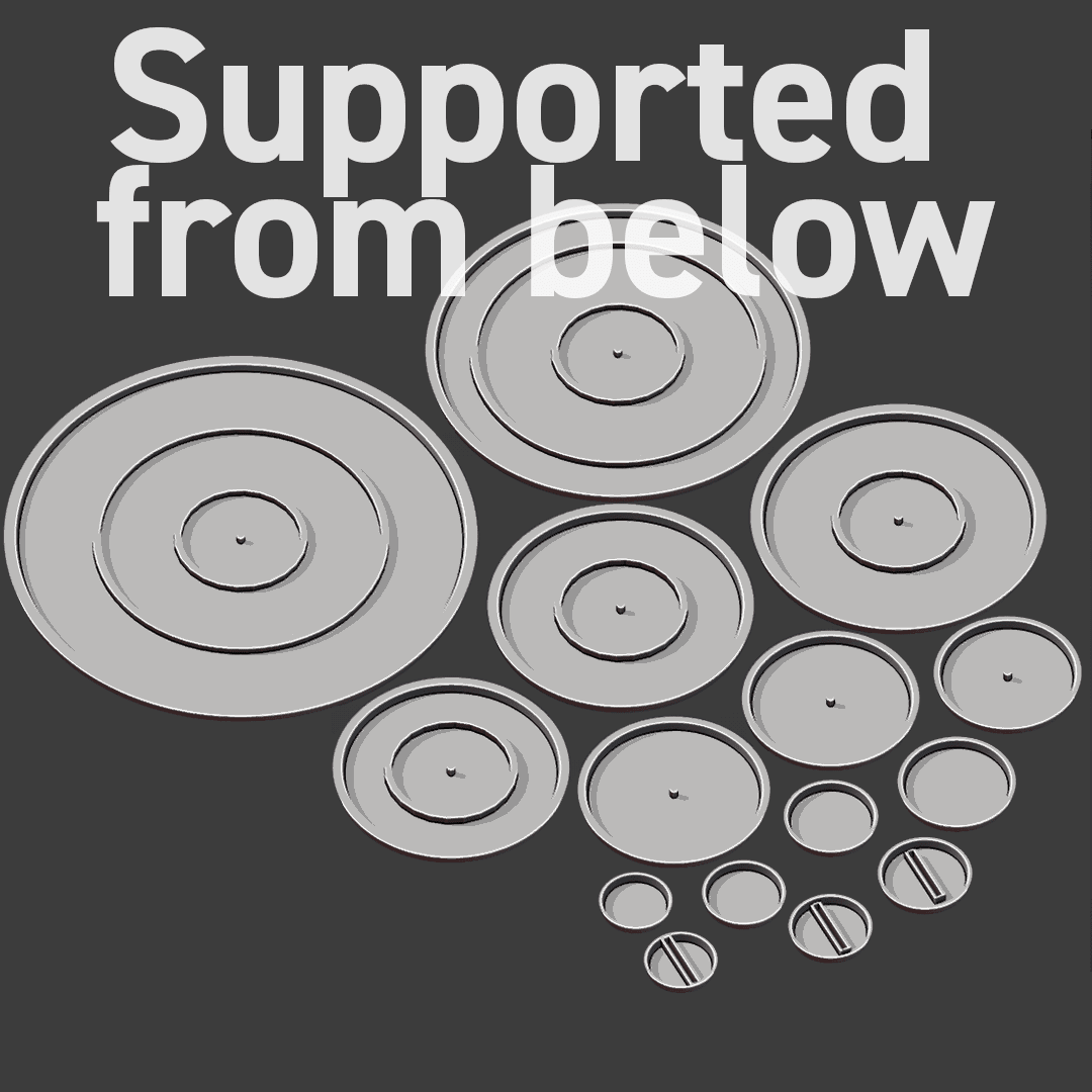 Wargaming Round Bases | Buy Online from The Home Crafters