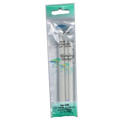 Royal & Langnickel Assorted Blending Stumps - 3pc | Buy Online from The Home Crafters