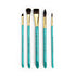 Royal & Langnickel: Menta 5 Piece Paintbrush Set with Bag | Buy Online from The Home Crafters