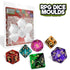Green Stuff World: RPG DnD Silicone Dice Mold Set - 6pc | Buy Online from The Home Crafters