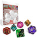 Green Stuff World: RPG DnD Silicone Dice Mold Set - 6pc | Buy Online from The Home Crafters