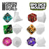 Green Stuff World: RPG DnD Silicone Dice Mold Set - 6pc | Buy Online from The Home Crafters