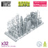 Resin Bits: Special Effects - 1:48-1:35 Running Water - 32pc | Buy Online from The Home Crafters