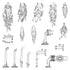 Resin Bits: Special Effects - 1:48-1:35 Running Water - 32pc | Buy Online from The Home Crafters