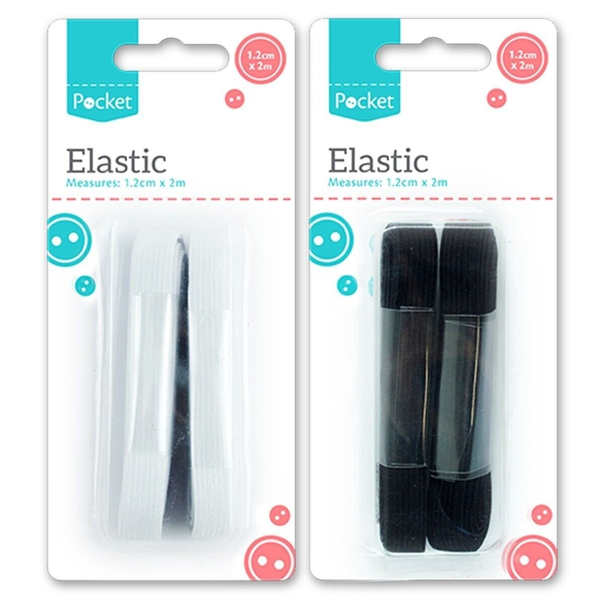 Sewing Elastic 12mm x 2m | Buy Online from The Home Crafters